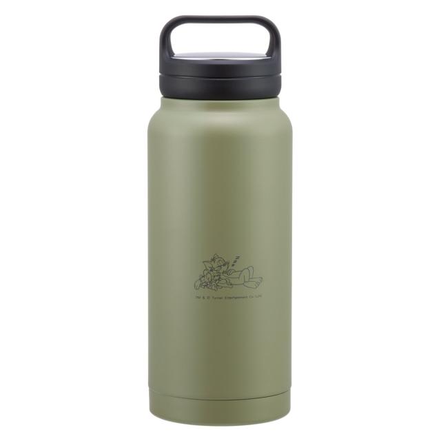 水筒 800ml スクリューハンドルマグボトル トムジェリおひるね （ トム