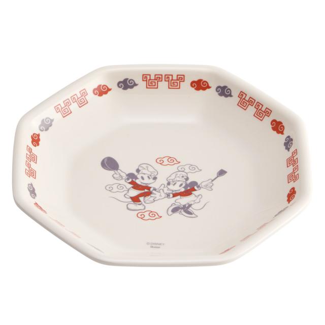 チャーハン皿 メラミンチャーハン皿 ミッキー＆ミニー （ ミッキー