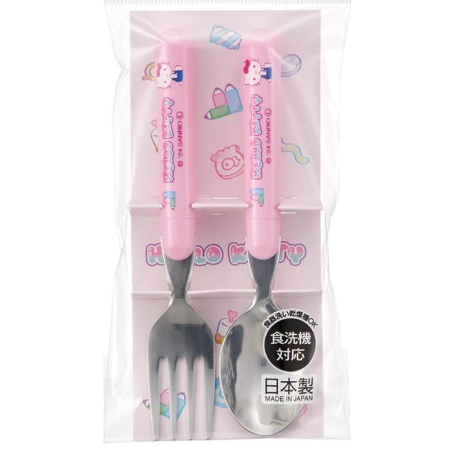スプーン&フォークセット ハローキティ マシュグミ サンリオ