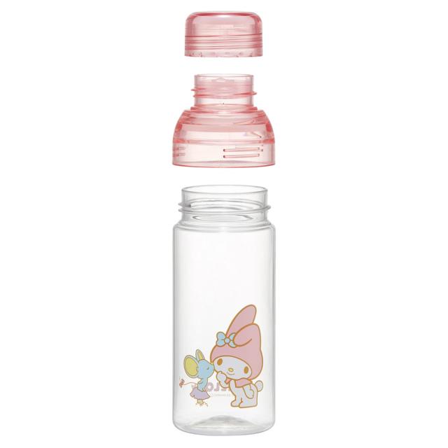 水筒 480ml マスコット入りボトル マイメロディ （ 子供用 