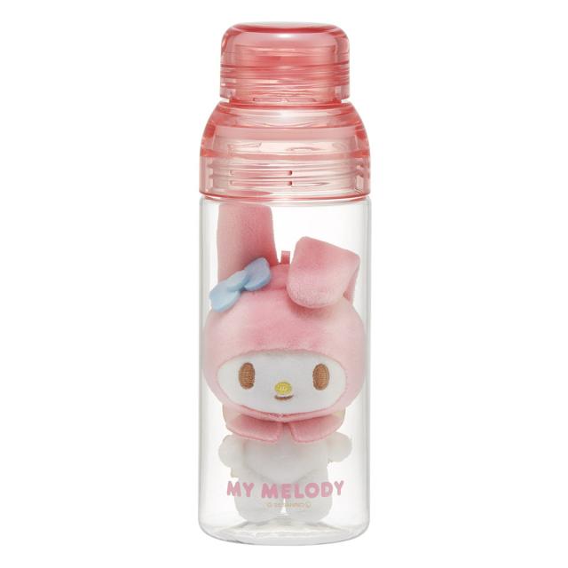 水筒 480ml マスコット入りボトル マイメロディ （ 子供用