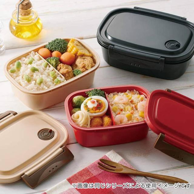 弁当箱 550ml ラク軽弁当箱 M らぶい〜ず （ お弁当箱 レンジ対応 食洗
