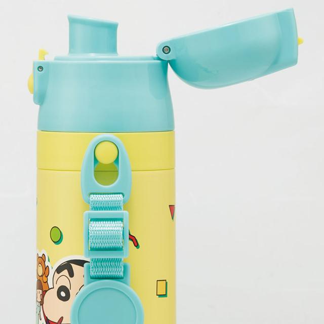 水筒 470ml 超軽量ダイレクトボトル クレヨンしんちゃん26 （ 保冷