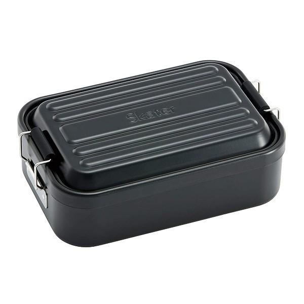 アルミ弁当箱 レトロランチボックス スケーター お弁当箱 1段 アルミ SKATER ふわっとランチボックス