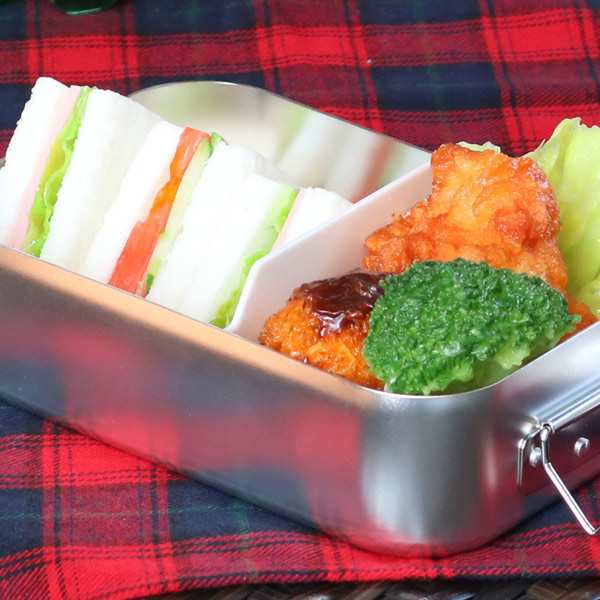 アルミ お 弁当 箱 販売済み 仕切り