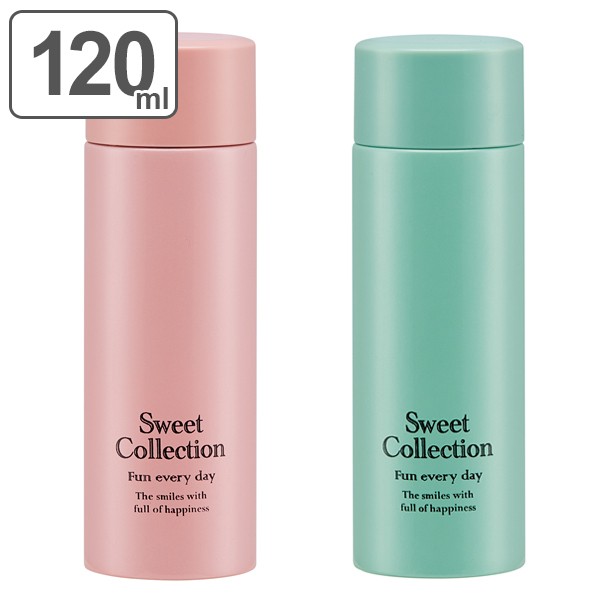 水筒 ミニ ステンレス ポケットステンマグボトル スイートドット 120ml ( ミニボトル 保温 保冷 ボトル ステンレスボトル ステンレス製 新品/予約受付 キッチン・食器・調理 ステンレス製 マグボトル120ml