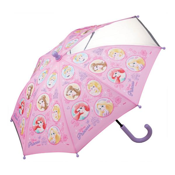 傘 キッズ 35cm ディズニープリンセス 女の子 プリンセス 子供用 窓付き かさ キャラクター 小さい 小さめ 幼稚園 保育園 手開き 安全の通販はau Pay マーケット インテリアパレット