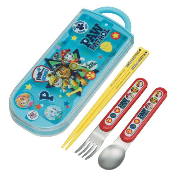 トリオセット 抗菌 箸 スプーン フォーク パウ パトロール 子供 Paw Patrol パウパトロール カトラリーセット 食洗機対応 Ag お箸 キの通販はau Pay マーケット インテリアパレット