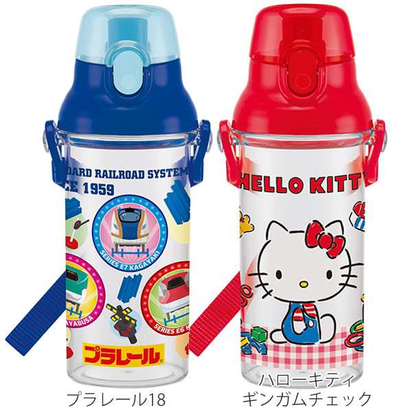 水筒 直飲み プラスチック ワンプッシュボトル 480ml 子供 キャラクター 軽量 キッズ 幼稚園 保育園 食洗機対応 プリンセス プラレーの通販はau Pay マーケット お弁当グッズのカラフルbox