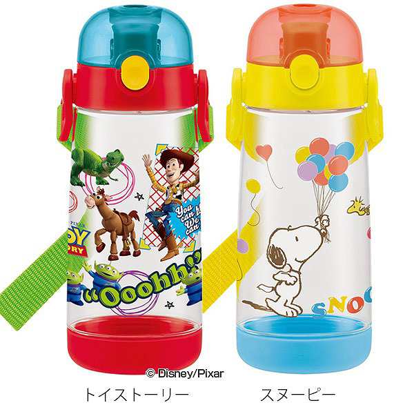 水筒 直飲み プラスチック ワンプッシュボトル 480ml 子供 キャラクター 軽量 （ キッズ 幼稚園 保育園 子供用水筒 ダイレクトボトル  マの通販はau PAY マーケット - お弁当グッズのカラフルBOX