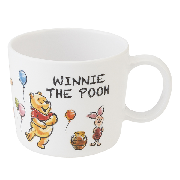 マグカップ 230ml コップ メラミン製 くまのプーさん Pooh 食器 キャラクター 食洗機対応 マグ カップ コップ 割れにくい プーさん 持の通販はau Pay マーケット お弁当グッズのカラフルbox