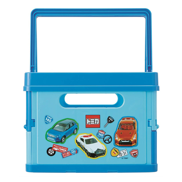 コンテナ 折りたたみ 収納ボックス トミカ１８ 収納ボックス カゴ 籠 買物かご バスケット トミー カー コンテナバスケット バスケッの通販はau Pay マーケット お弁当グッズのカラフルbox