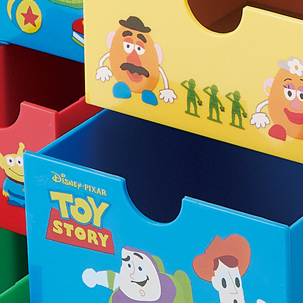 収納 引き出し ボックス 引き出しいっぱいチェスト ミニ トイ ストーリー チェスト 小物入れ 収納ボックス 収納ケース トイストーリの通販はau Pay マーケット お弁当グッズのカラフルbox
