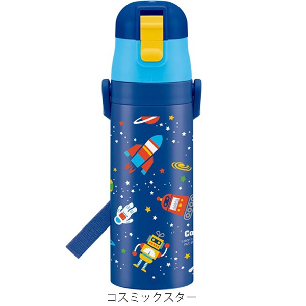 水筒 直飲み ステンレス 保冷 ワンプッシュステンレスボトル 470ml 超軽量 子供 キャラクター キッズ 幼稚園 保育園 ダイレクトボトルの通販はau Pay マーケット お弁当グッズのカラフルbox