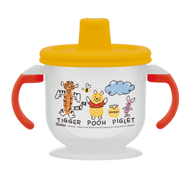 ステップマグ くまのプーさん スケッチ 180ml 折りたたみ 両手マグ キャラクター ベビーマグ 赤ちゃん マグ スパウト 5ヶ月 食洗機対の通販はau Pay マーケット お弁当グッズのカラフルbox