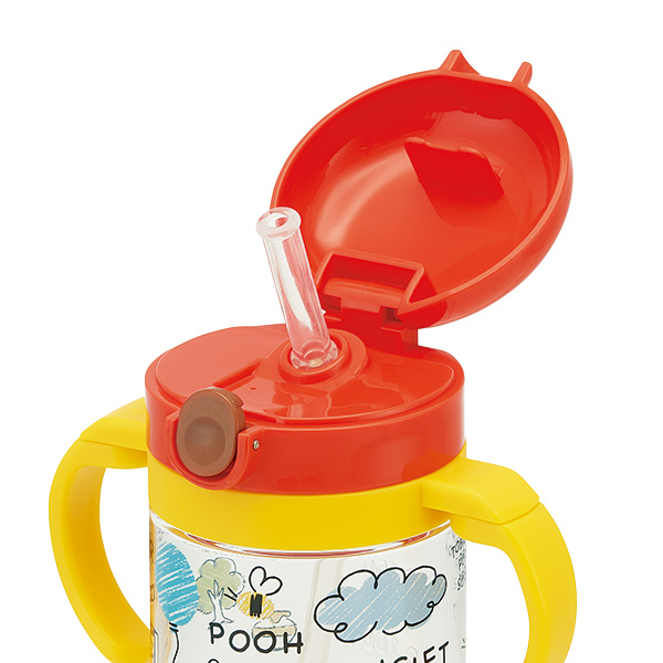 ストローマグ Poohスケッチ 折りたたみ 260ml 両手マグ ディズニー キャラクター ベビーマグ 赤ちゃん マグ ストロー プーさん トレーの通販はau Pay マーケット お弁当グッズのカラフルbox