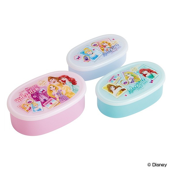 お弁当箱 シール容器 ディズニープリンセス 3個入 子供 ランチボックス 弁当箱 幼稚園 保育園 レンジ対応 保存容器 入れ子式 子供用 の通販はau Pay マーケット お弁当グッズのカラフルbox