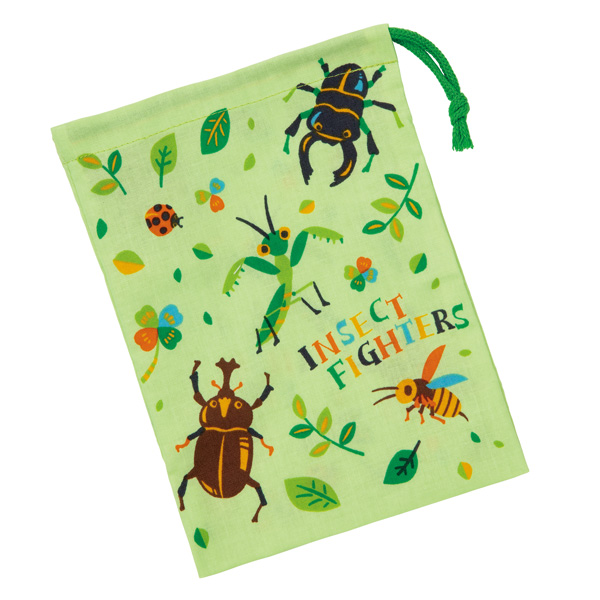 コップ袋 インセクトファイター 歯ブラシホルダー付 子供 給食袋 幼稚園 保育園 巾着 昆虫 虫 子供用コップ袋 子ども用 お弁当グッズ の通販はau Pay マーケット リビングート