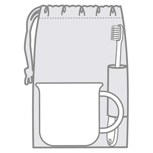 コップ袋 歯ブラシホルダー付 ぼんぼんりぼん 子供 巾着 幼稚園 保育園 子ども用 給食袋 コップ入れ 子供用コップ袋 キャラクター おの通販はau Pay マーケット リビングート