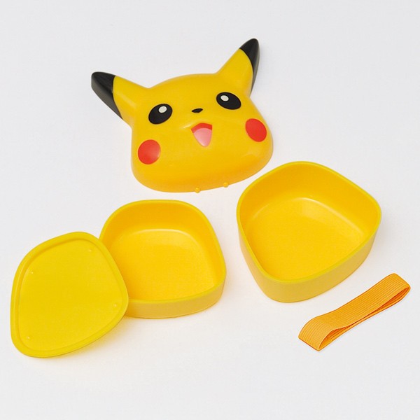 お弁当箱 子供 2段 ダイカット ポケットモンスター ピカチュウ フェイス 270ml ランチボックス ポケモン 弁当箱 幼稚園 保育園 食洗機の通販はau Pay マーケット お弁当グッズのカラフルbox