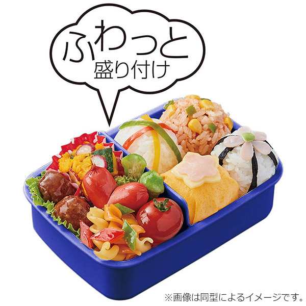 お弁当箱 1段 角型 ふわっと アリエル リトル マーメイド 450ml 子供 弁当箱 食洗機対応 幼稚園 保育園 レンジ対応 キッズ キャラクの通販はau Pay マーケット リビングート