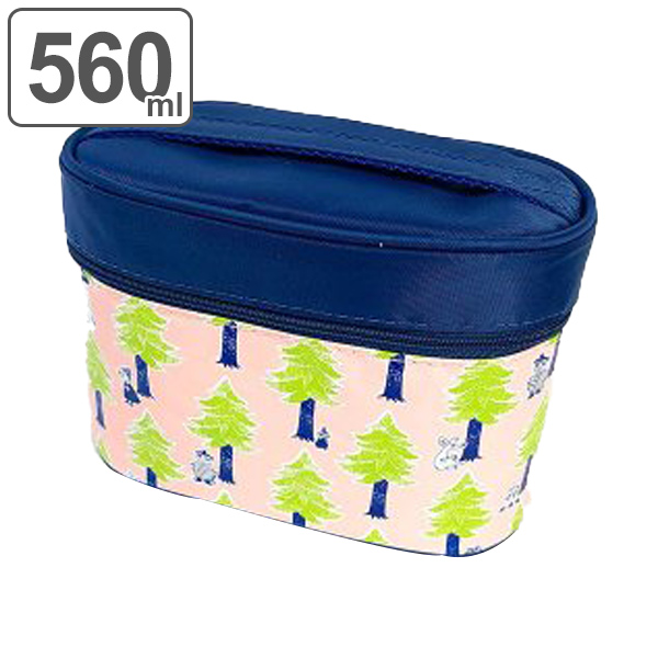 弁当箱 保温弁当箱 超軽量 保温ジャー付ランチ ムーミン プート 560ml お弁当箱 保温 キャラクター 軽い ランチボックス 子供 Moomin の通販はau Pay マーケット リビングート