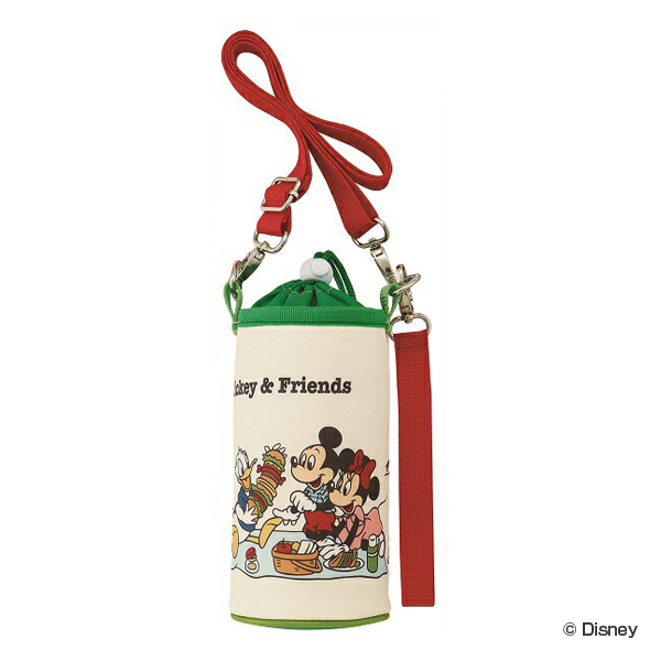 ペットボトルケース 保冷 Mickey Friends ピクニック ペットボトルカバー ミッキーマウス ミニーマウス キャラクター ミッキー ミニの通販はau Pay マーケット お弁当グッズのカラフルbox