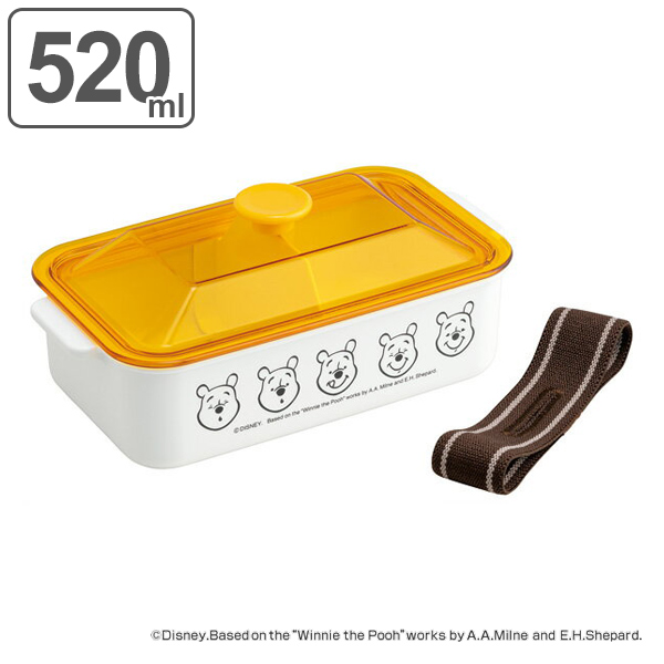 お弁当箱 1段 ココット風 くまのプーさん ハニー 5ml ランチボックス 弁当箱 食洗機対応 プーさん レンジ対応 キャラクター 仕切りの通販はau Pay マーケット お弁当グッズのカラフルbox