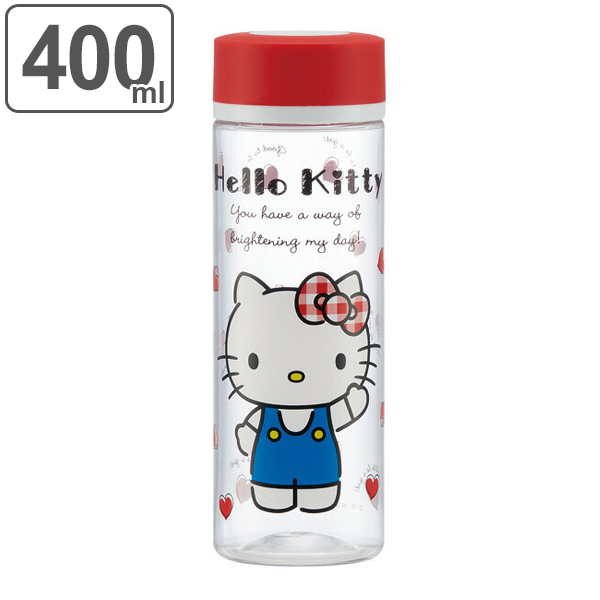 水筒 プラスチック 直飲み シンプルブローボトル ハローキティ Red Heart 400ml 軽量 キャラクター マグボトル キティ プラボトル プの通販はau Pay マーケット お弁当グッズのカラフルbox