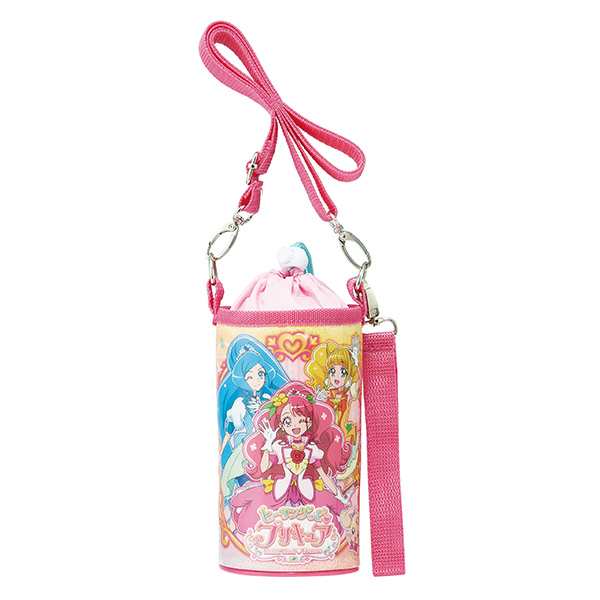 ペットボトルケース エナメル ヒーリングっどプリキュア 子供 プリキュア ボトルカバー ボトルケース カバー ケース キャラクター キの通販はau Pay マーケット リビングート