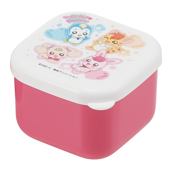 お弁当箱 ミニシールボックス 2個入 ヒーリングっどプリキュア 子供 プリキュア シール容器 保存容器 ランチボックス 弁当箱 キャラクの通販はau Pay マーケット リビングート