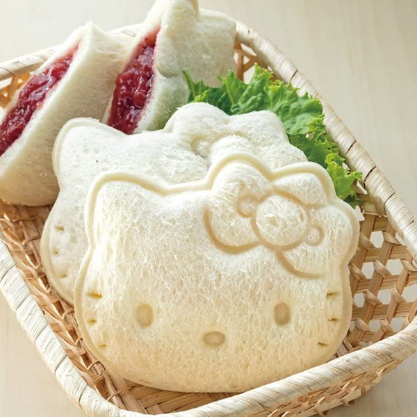 抜き型 サンドイッチ ハローキティ ダイカットサンドパンぬき型 お弁当 サンドウィッチ お弁当グッズ キティ 幼稚園 保育園 サンドイの通販はau Pay マーケット お弁当グッズのカラフルbox