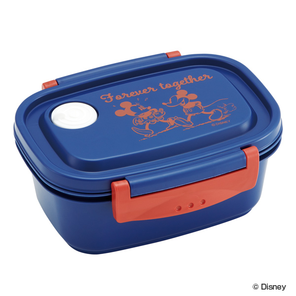 お弁当箱 1段 2点ロック 軽量 ラク軽弁当箱 S ミッキーマウス 430ml 弁当箱 ランチボックス レンジ対応 食洗機対応 冷凍 ミッキー キの通販はau Pay マーケット お弁当グッズのカラフルbox