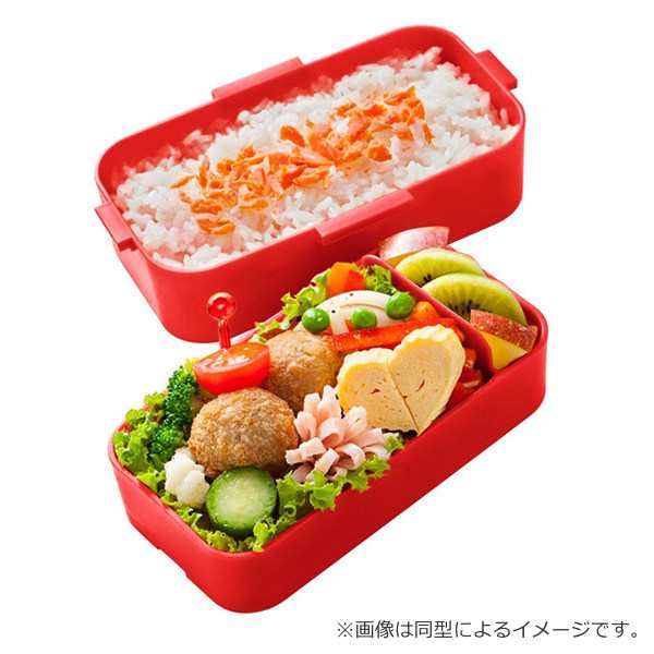 お弁当箱 2段 ふわっと弁当箱 4点ロック チップとデール クッキング 600ml ランチボックス チップ デール 二段 弁当箱 レンジ対応 食の通販はau Pay マーケット リビングート