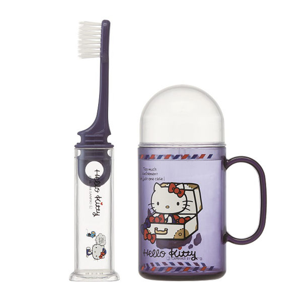 デンタルキット 歯ブラシ コップ 携帯用 ハローキティ トラベル 子供 キャラクター 携帯用歯ブラシセット 子ども用歯ブラシ 子供用歯の通販はau Pay マーケット インテリアパレット