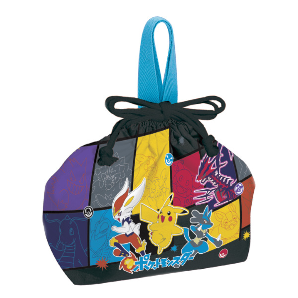 お弁当袋 巾着袋 ランチ巾着 ポケットモンスター 子供 キャラクター ポケモン 巾着 ランチバッグ キッズ 幼稚園 保育園 お弁当箱 弁当の通販はau Pay マーケット お弁当グッズのカラフルbox
