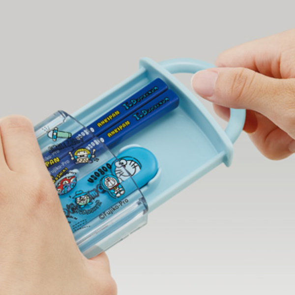 コンビセット スライド式 箸 スプーン ドラえもん ぬいぐるみいっぱい カトラリー 子供 カトラリーセット 食洗機対応 お弁当用 キッズの通販はau Pay マーケット リビングート