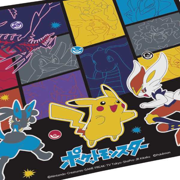 ランチクロス ナフキン ポケットモンスター ランチョンマット 子供 キャラクター ポケモン ランチョンマット キッズ 弁当包み ランチの通販はau Pay マーケット お弁当グッズのカラフルbox