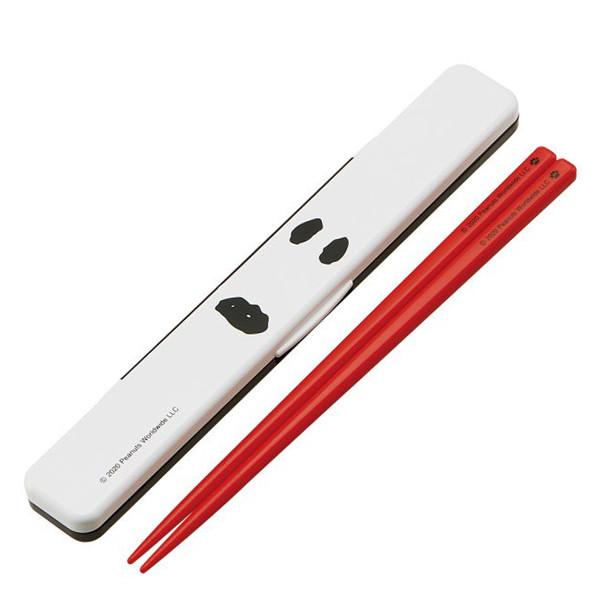 箸箱セット 抗菌 箸 箸箱 弁当 音の鳴らない Peanuts スヌーピー フェイス 18cm Snoopy 食洗機対応 箸 箸箱セット カトラリー お弁当の通販はau Pay マーケット リビングート