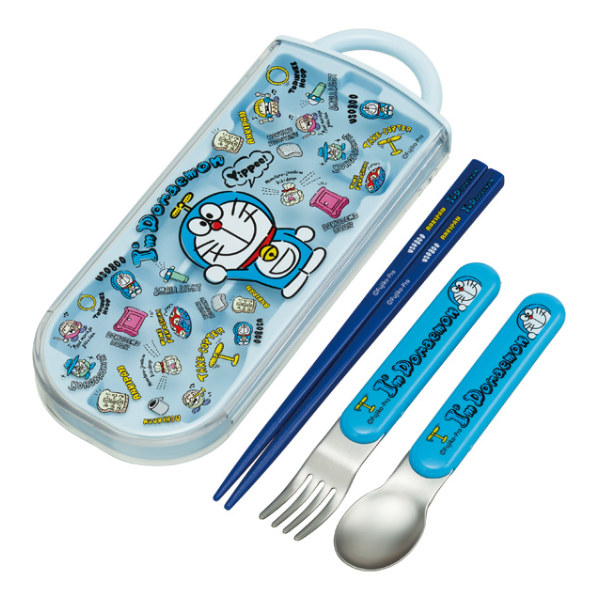トリオセット 抗菌 箸 スプーン フォーク スライド ドラえもん ぬいぐるみ カトラリーセット 食洗機対応 カトラリー スライド式 お箸 の通販はau Pay マーケット リビングート