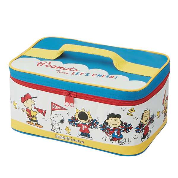 弁当箱 運動会 行楽ランチセット Peanuts スヌーピー レッツチア ランチボックス 3800ml Snoopy お弁当箱 ピクニック 大容量 キャラクの通販はau Pay マーケット リビングート