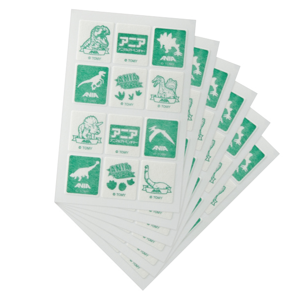虫除けシール 72枚入 アニア 恐竜 アウトドア 虫よけシール ユーカリ油配合 虫対策グッズ 虫除け用品 貼るだけ シールタイプ 虫除け の通販はau Pay マーケット インテリアパレット