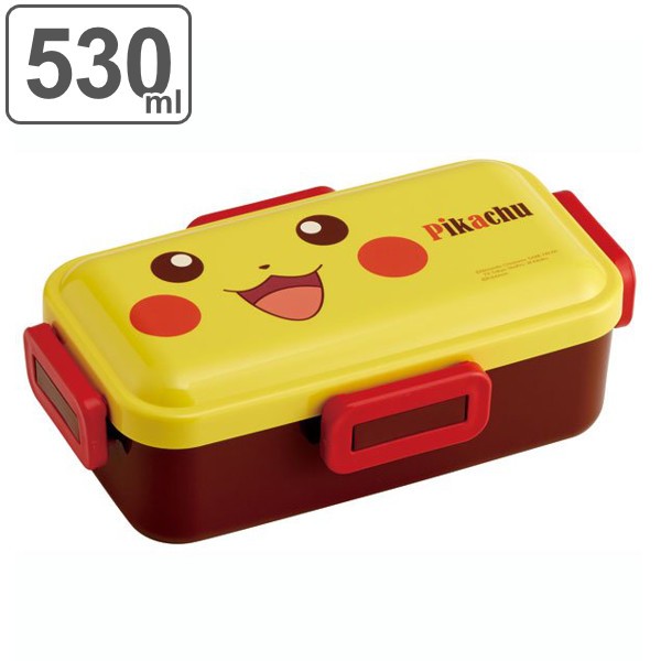 お弁当箱 1段 抗菌 530ml ふわっと ポケットモンスター ピカチュウ ポケモン 弁当箱 ランチボックス 弁当 食洗機対応 レンジ対応 Ag の通販はau Pay マーケット お弁当グッズのカラフルbox