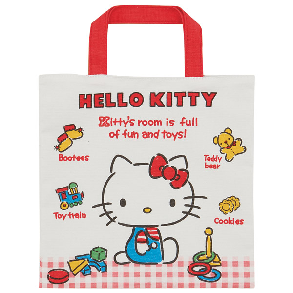 お弁当袋 スクエアランチバッグ ハローキティ ギンガムチェック 子供用 キャラクター ランチバッグ 手提げ 給食袋 バッグ 給食セの通販はau Pay マーケット お弁当グッズのカラフルbox