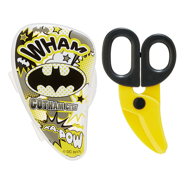 フードカッター 離乳食はさみ バットマン ケース付 ヌードルカッター キャラクター 離乳食 はさみ 離乳食用マッシャー ハサミ ベビーの通販はau Pay マーケット お弁当グッズのカラフルbox