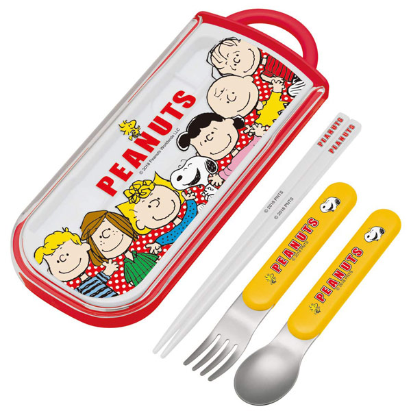 トリオセット 箸 フォーク スプーン Peanutsフレンズ スヌーピー スライド式 子供 キャラクター 子供用お箸 幼稚園 保育園 食洗機対の通販はau Pay マーケット お弁当グッズのカラフルbox