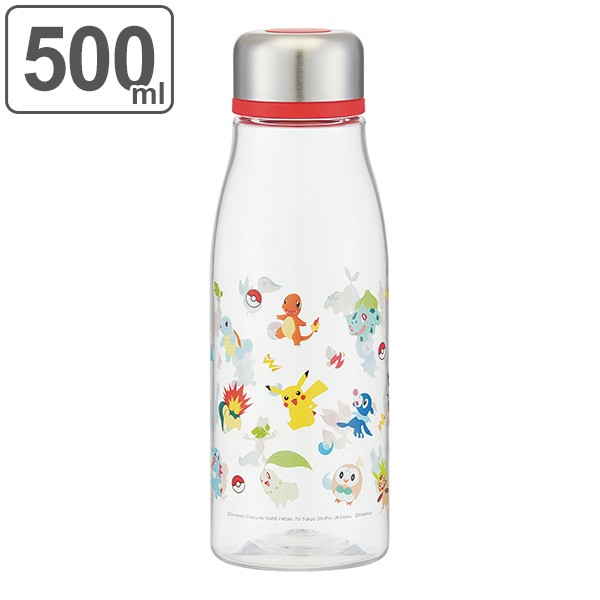 水筒 スタイリッシュブローボトル ポケットモンスター ポケモン 大集合 500ml 茶漉し付き キャラクター プラスチック製 ウォーターボの通販はau Pay マーケット お弁当グッズのカラフルbox