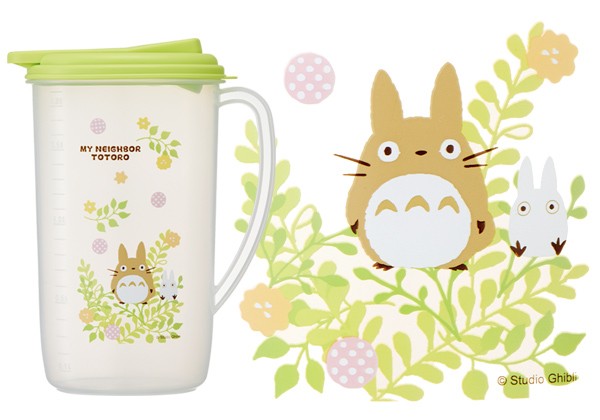 ピッチャー 1 9l 冷水筒 トトロ となりのトトロ キャラクター 麦茶 冷水ポット 麦茶ポット 水差し 耐熱 熱湯 ジャグ 麦茶入れ プラスの通販はau Pay マーケット リビングート