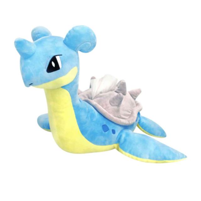 ポケモン ポケットモンスター ぬいぐるみ ティッシュケース ティッシュケース ポケモン ラプラス （ ティッシュカバー 置き型