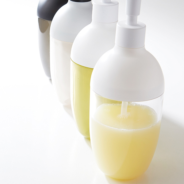 ディスペンサー 500ml Orbit 詰め替えボトル シャンプー ポンプボトル ディスペンサーボトル 詰め替え ボトル 詰替え容器 シャンプーの通販はau Pay マーケット リビングート